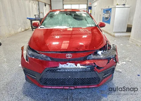 2020 Toyota Corolla Se from USA, damaged, VIN JTDP4RCE2LJ003253
